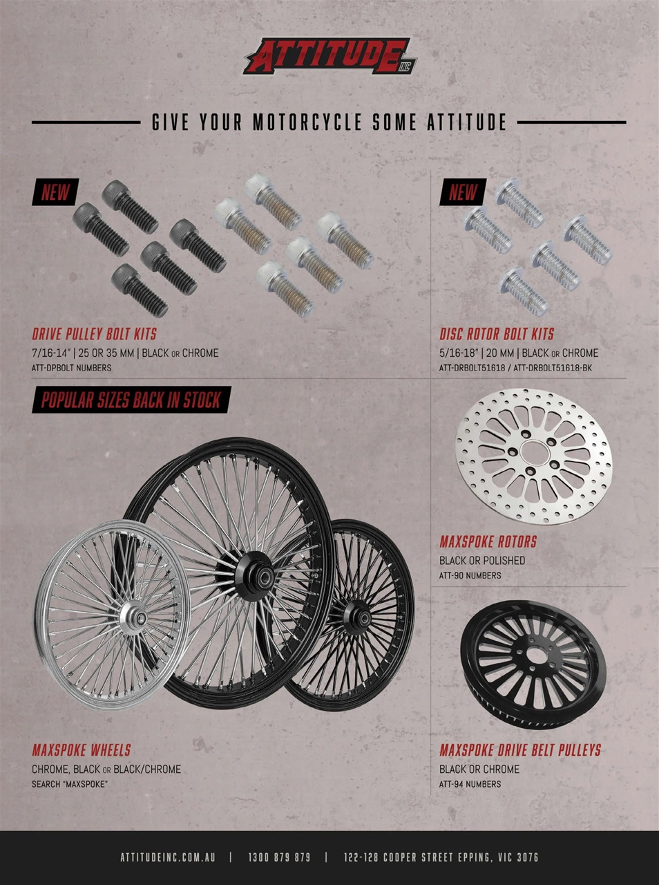 JUST BIKES Preview Pages