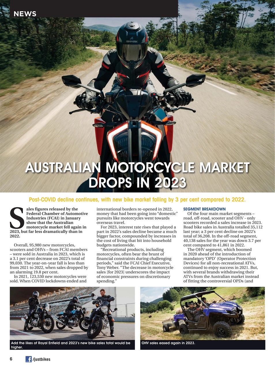 JUST BIKES Preview Pages