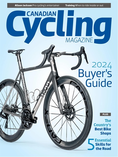Canadian Cycling Magazine issue 