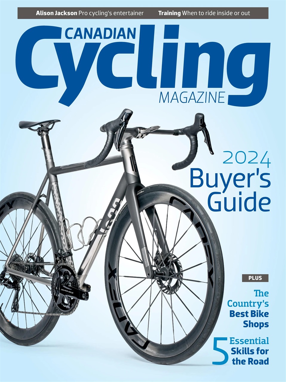 Canadian Cycling Magazine Preview Pages