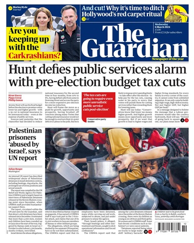 The Guardian Newspaper issue Wednesday, March 6, 2024