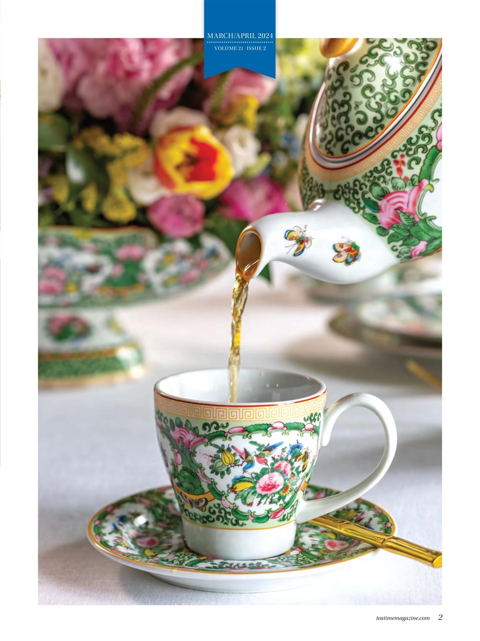 TeaTime Preview Pages