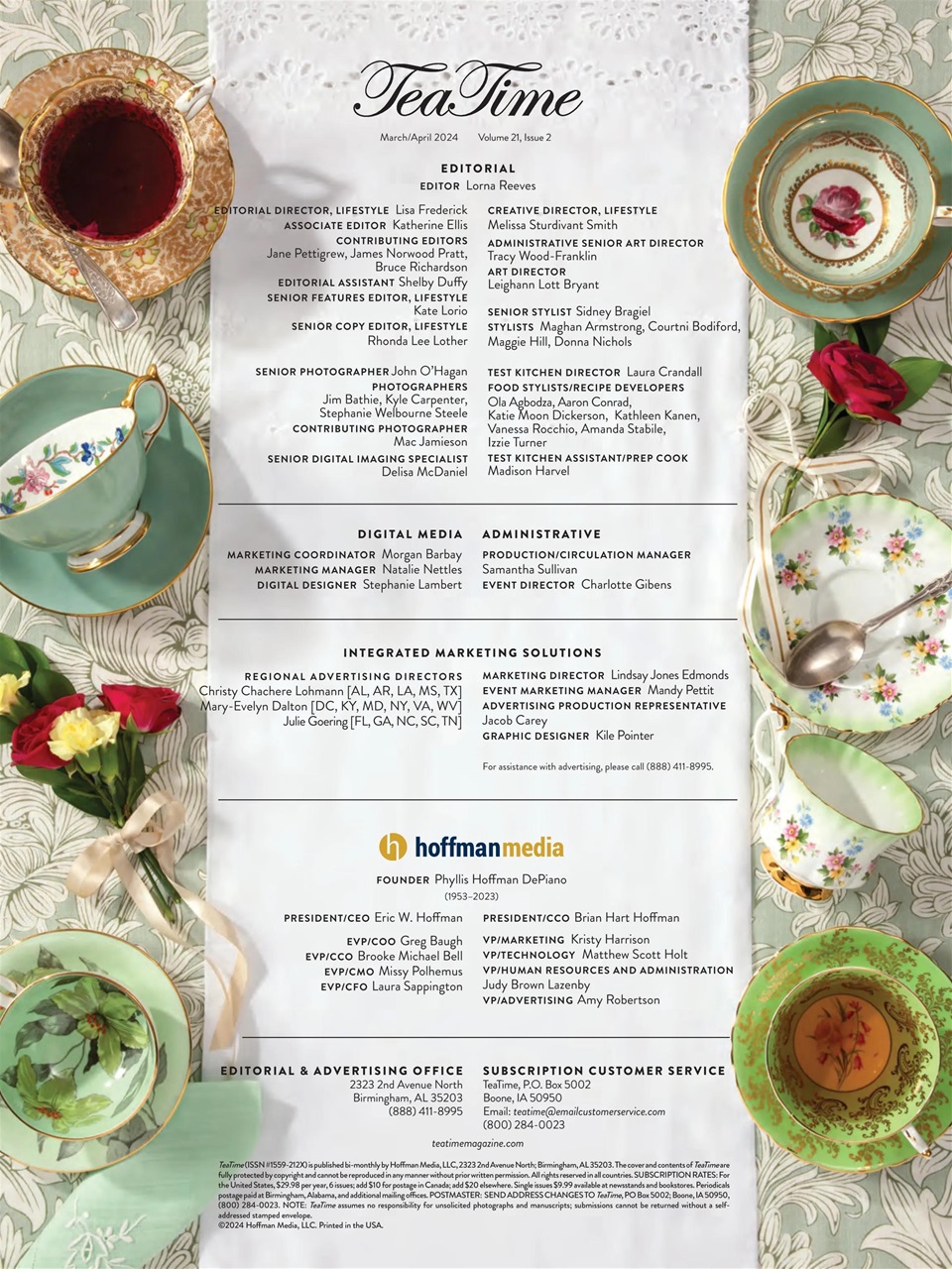 TeaTime Preview Pages