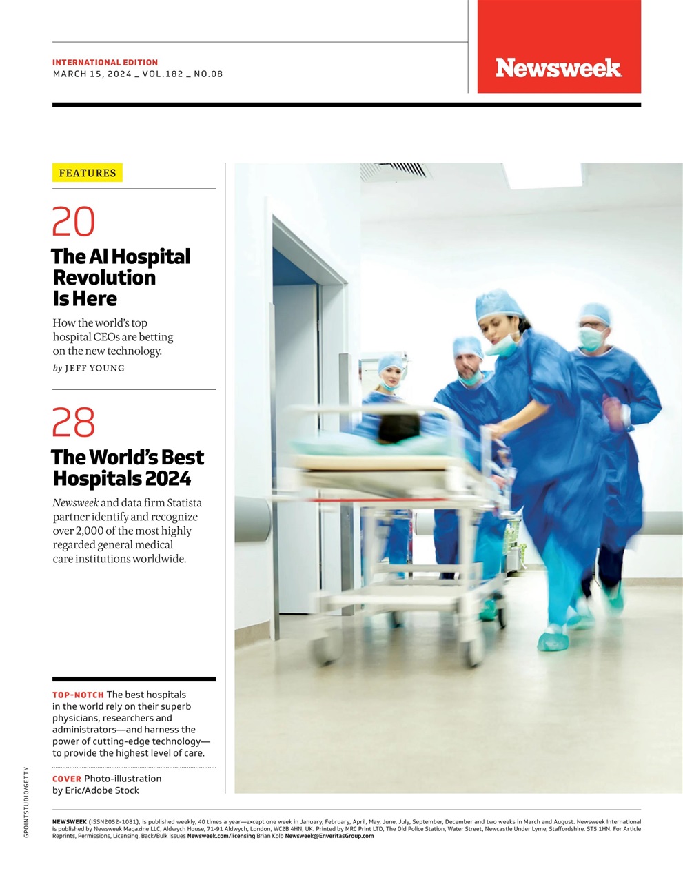 Newsweek International Preview Pages