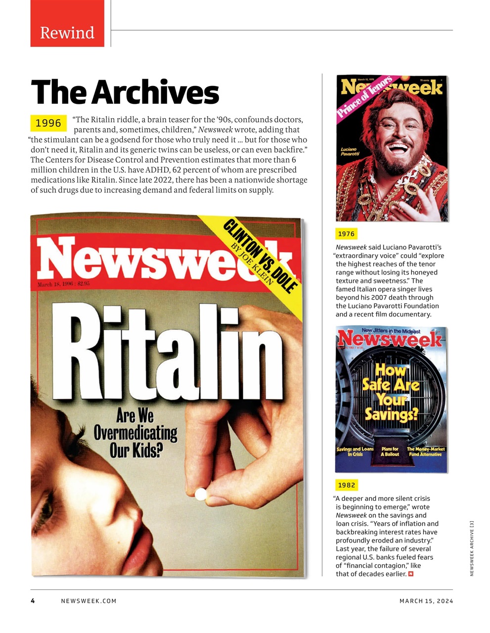 Newsweek International Preview Pages
