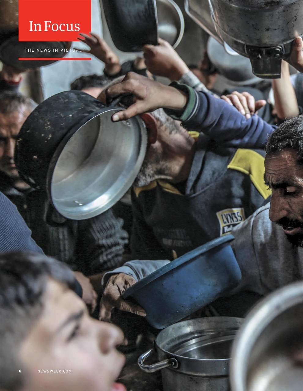 Newsweek International Preview Pages