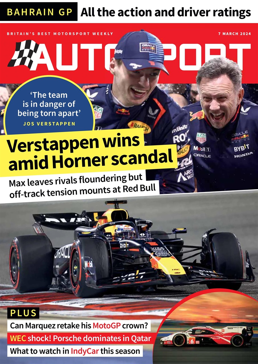 Autosport Preview Pages