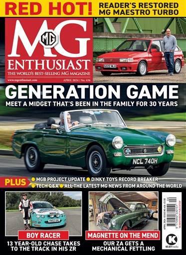 MG Enthusiast issue 