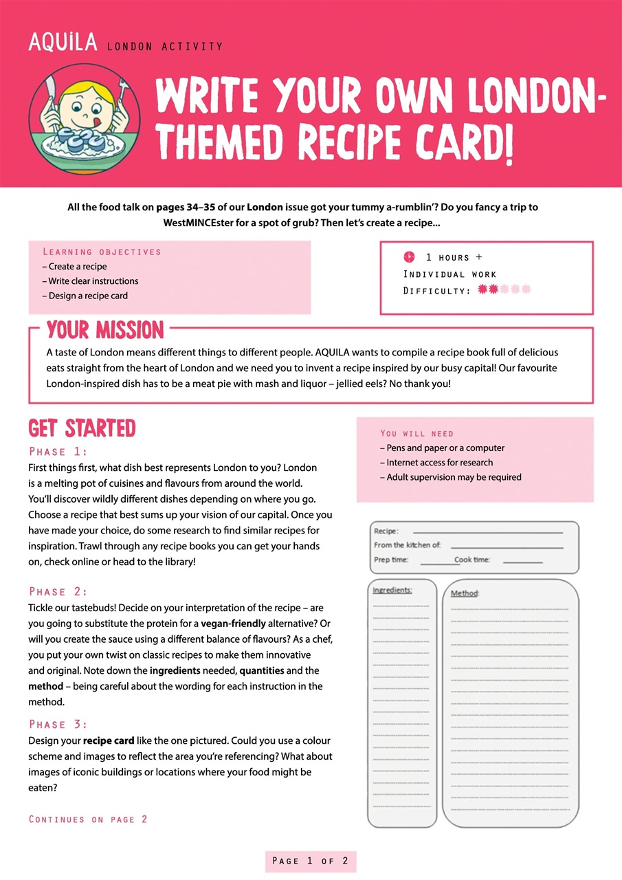 Aquila Preview Pages