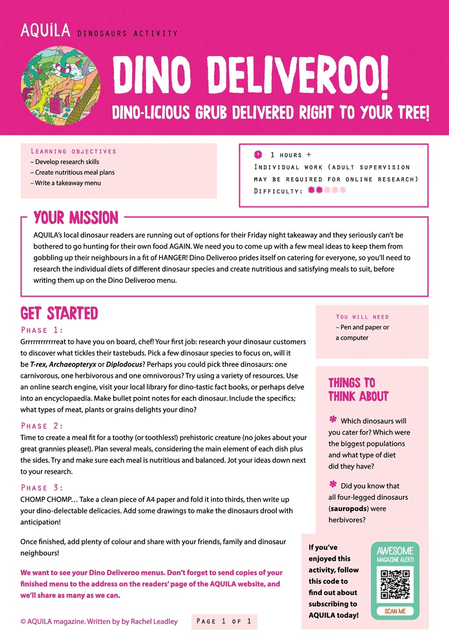 Aquila Preview Pages