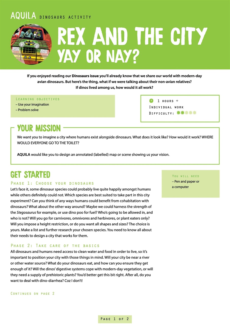 Aquila Preview Pages