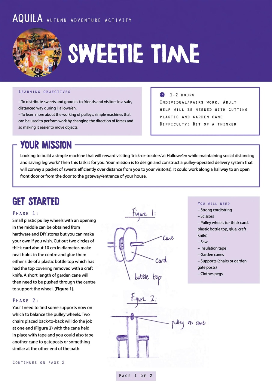 Aquila Preview Pages