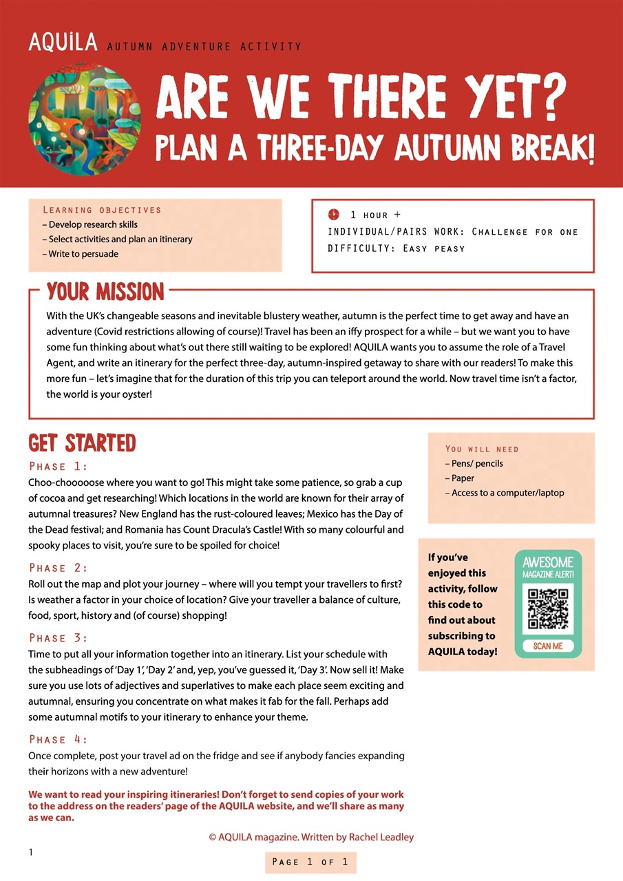 Aquila Preview Pages