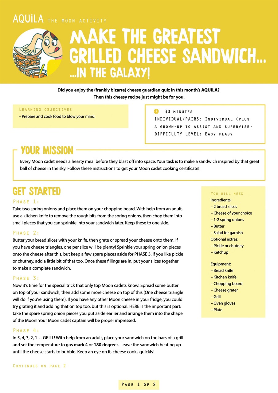 Aquila Preview Pages