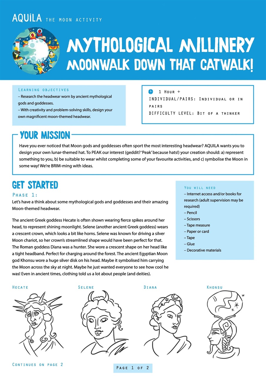 Aquila Preview Pages