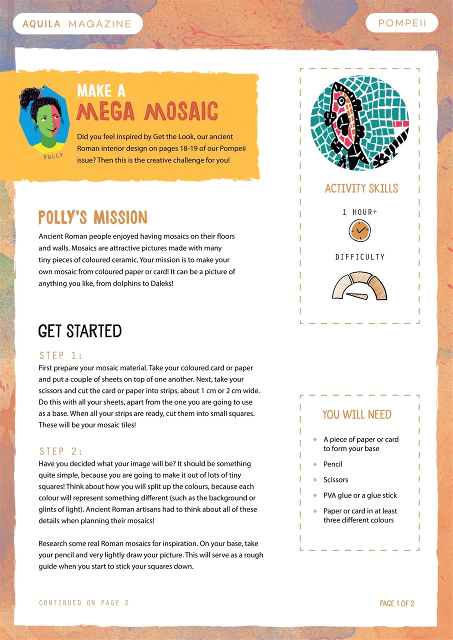 Aquila Preview Pages