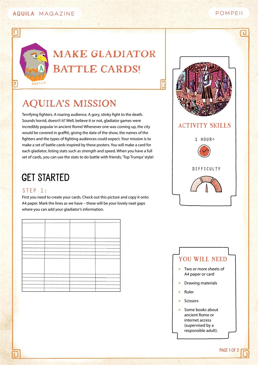 Aquila Preview Pages