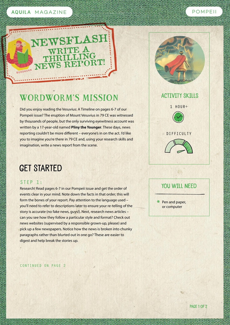 Aquila Preview Pages