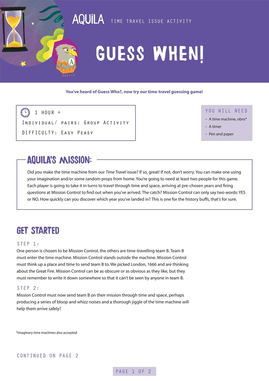 Aquila Preview Pages