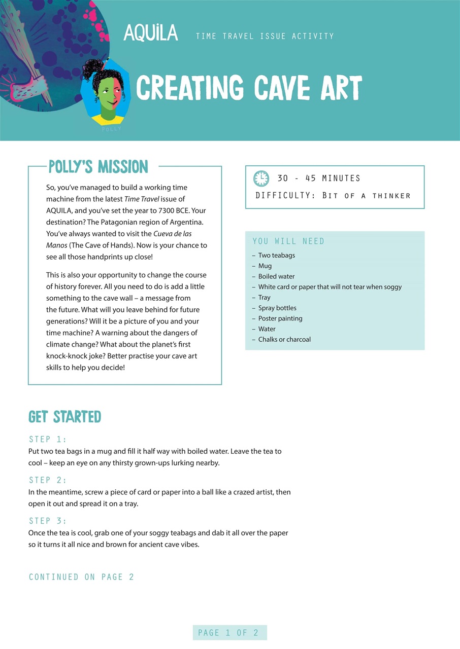 Aquila Preview Pages