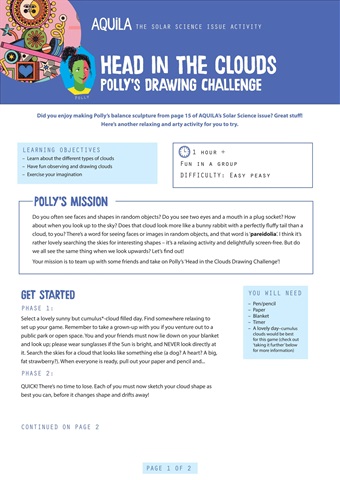 Aquila issue  Head in the clouds 0