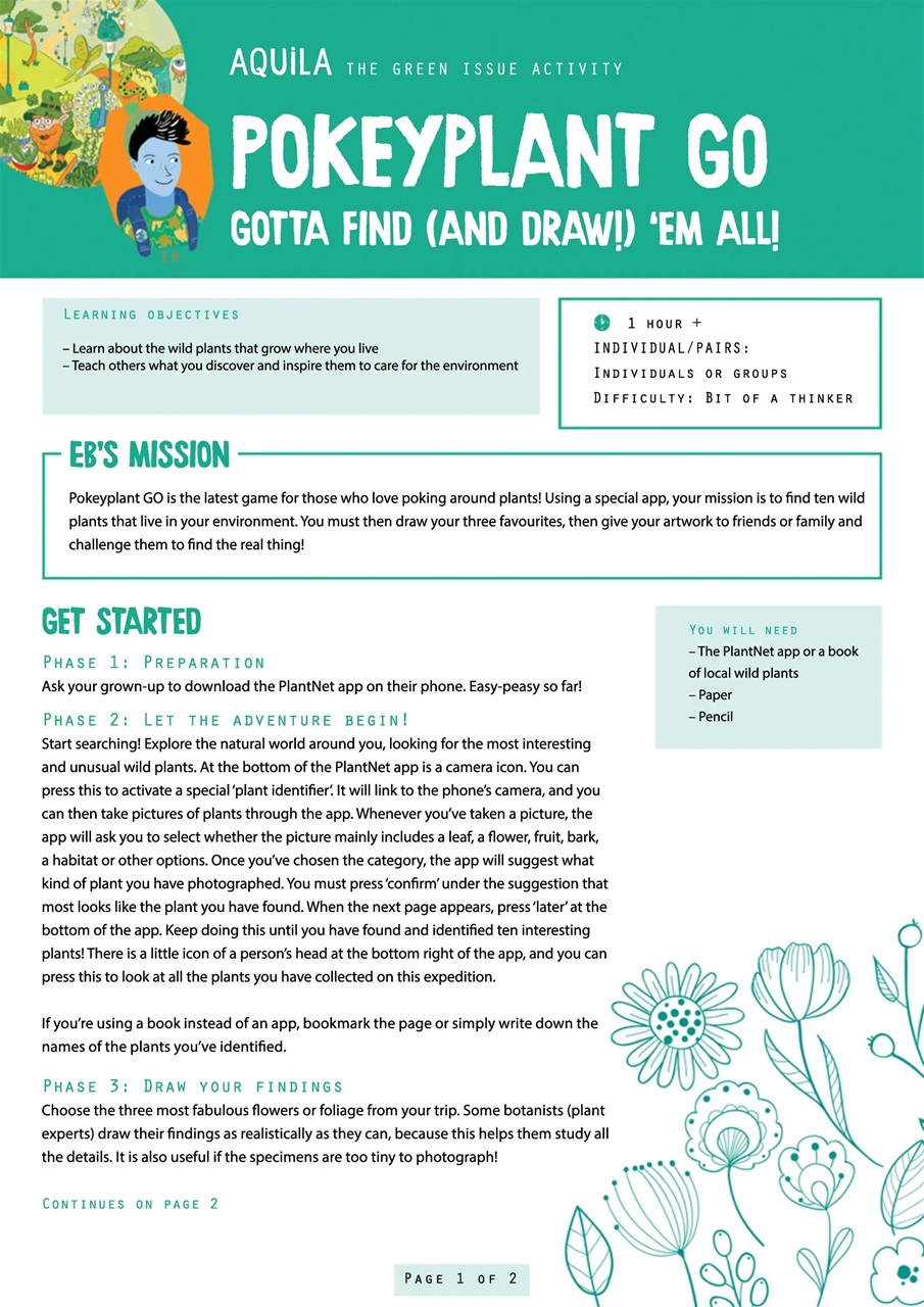 Aquila Preview Pages