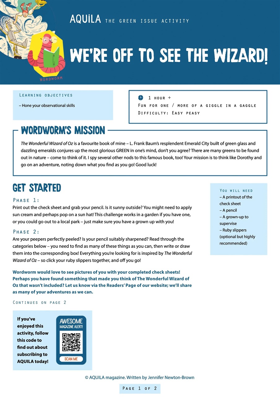 Aquila Preview Pages