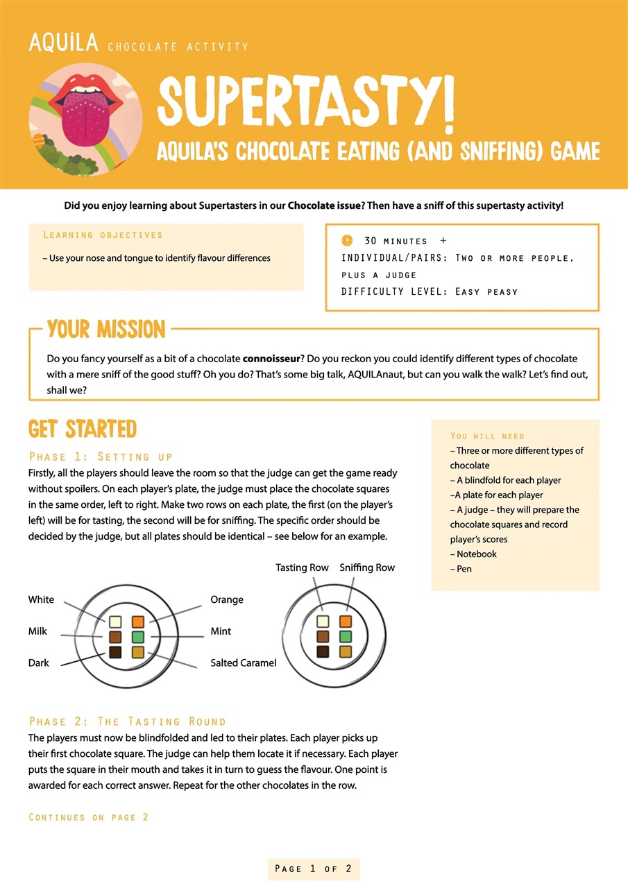 Aquila Preview Pages