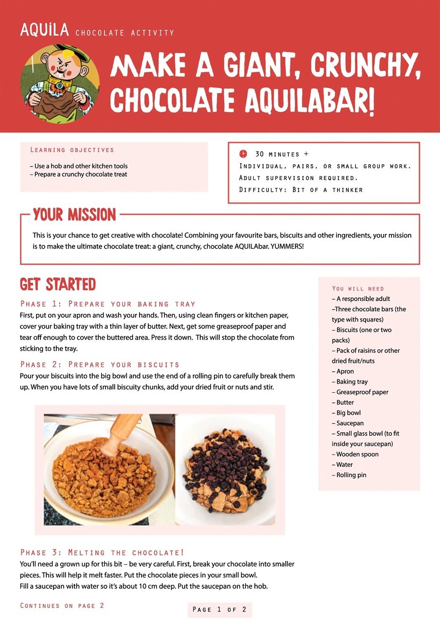 Aquila Preview Pages