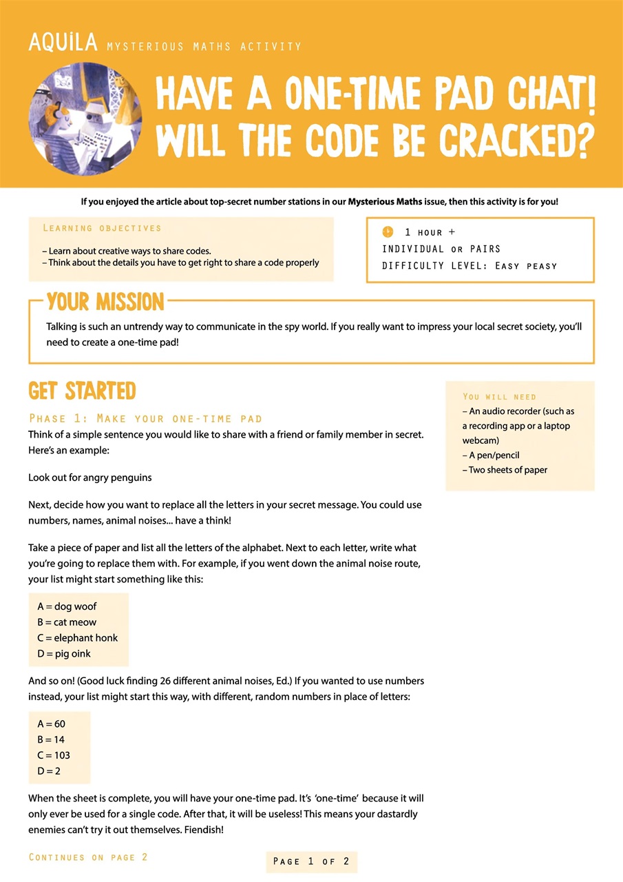 Aquila Preview Pages