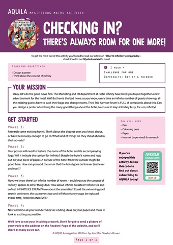 Aquila issue  Checking in