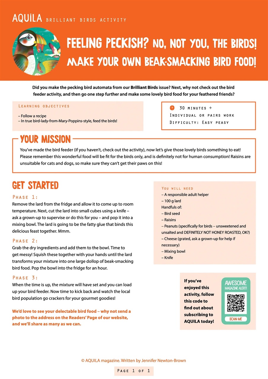 Aquila Preview Pages