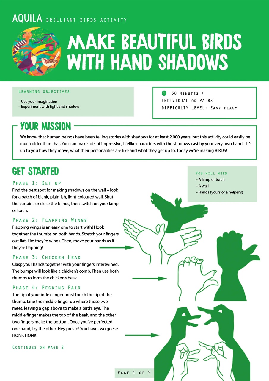 Aquila Preview Pages