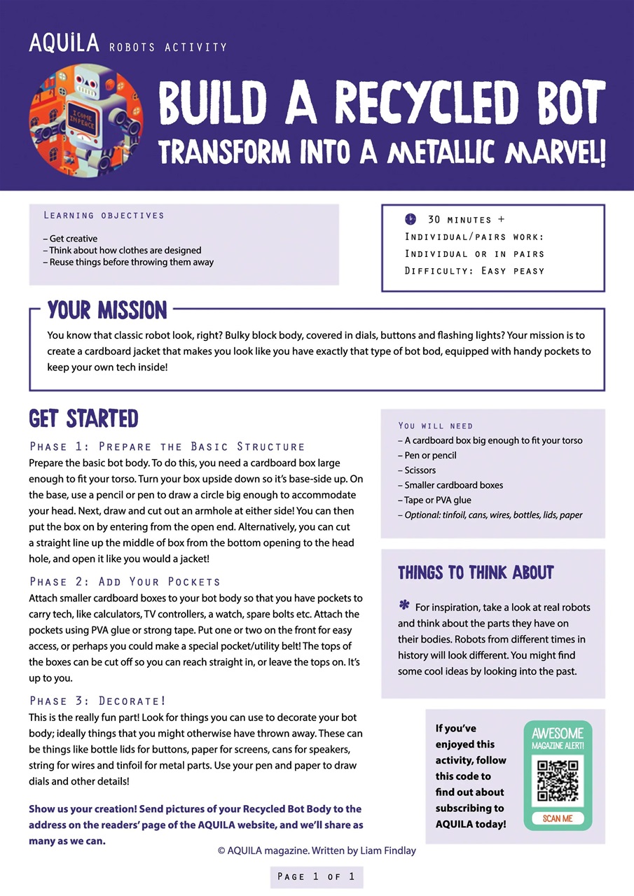 Aquila Preview Pages