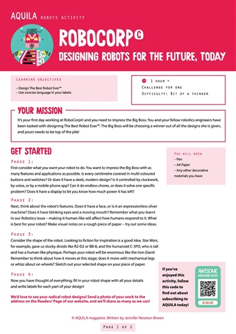 Aquila issue  Robocorp