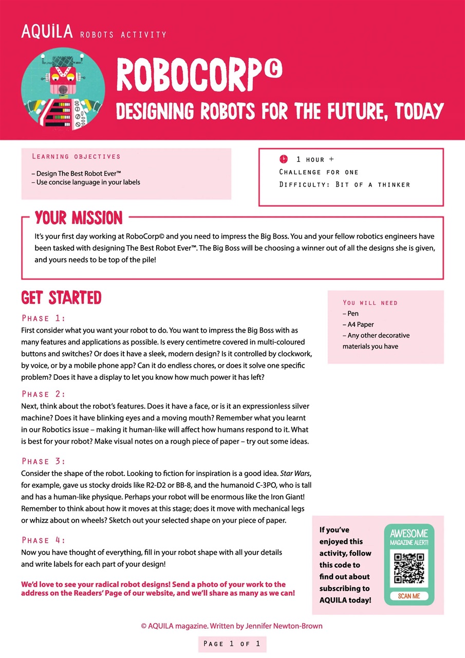 Aquila Preview Pages