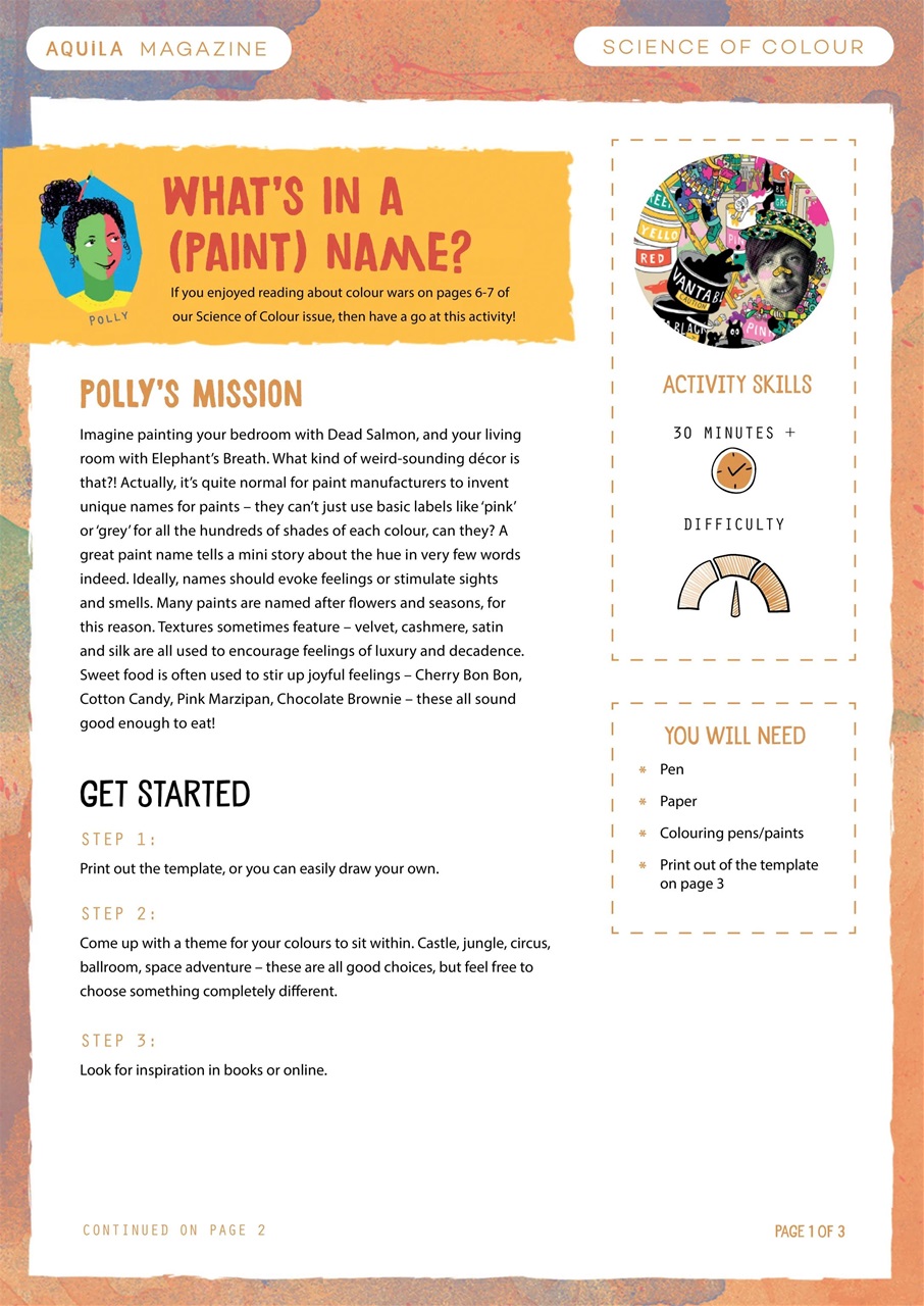 Aquila Preview Pages