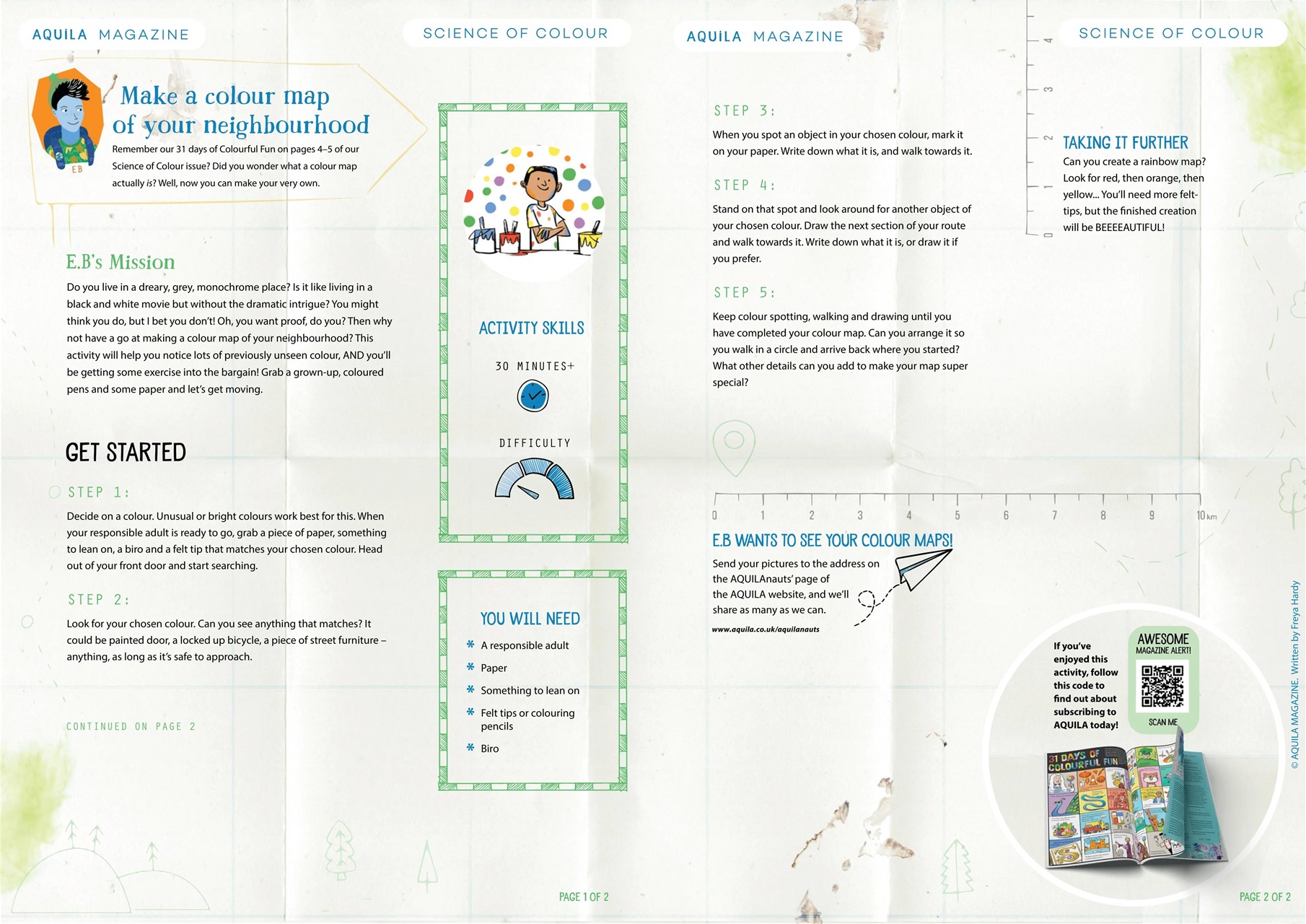 Aquila Preview Pages