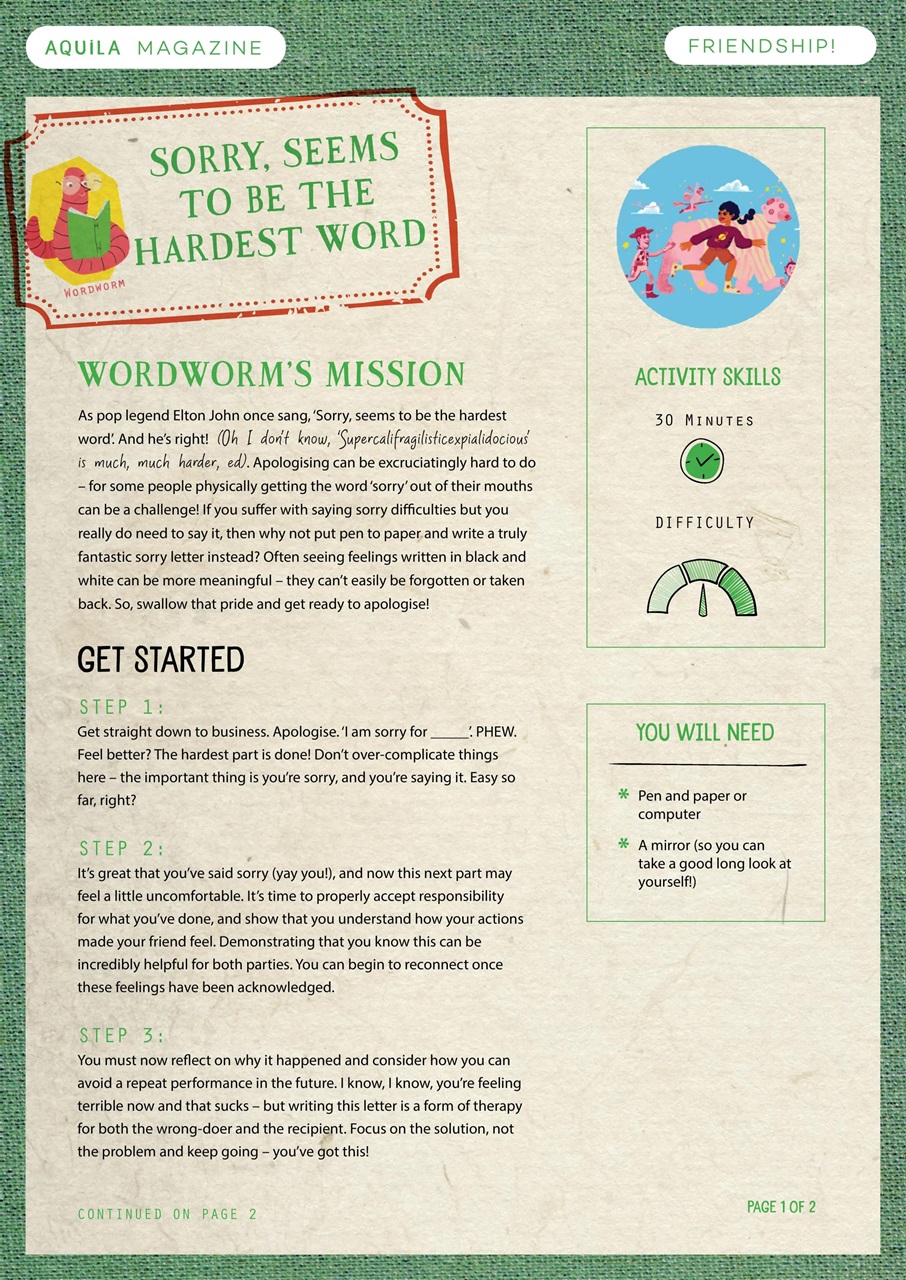 Aquila Preview Pages