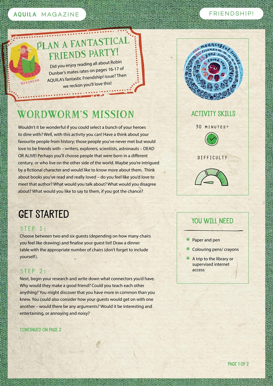 Aquila Preview Pages