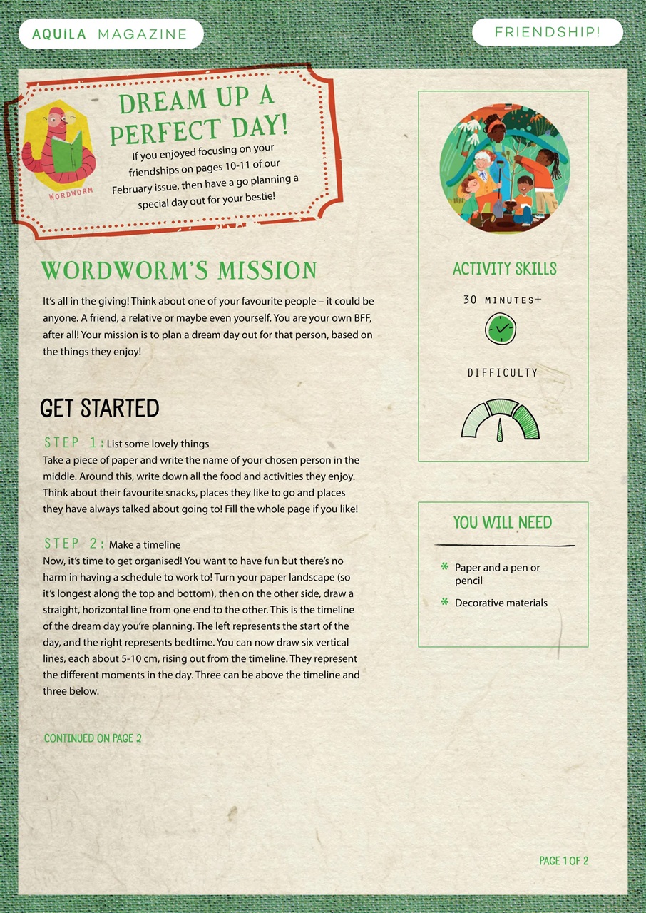 Aquila Preview Pages
