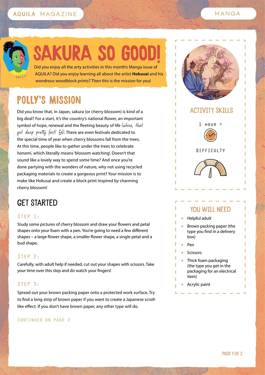 Aquila Preview Pages