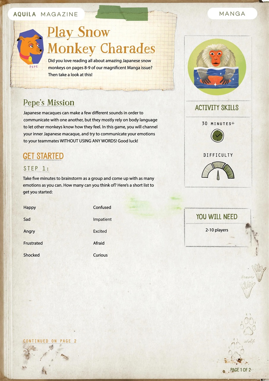 Aquila Preview Pages