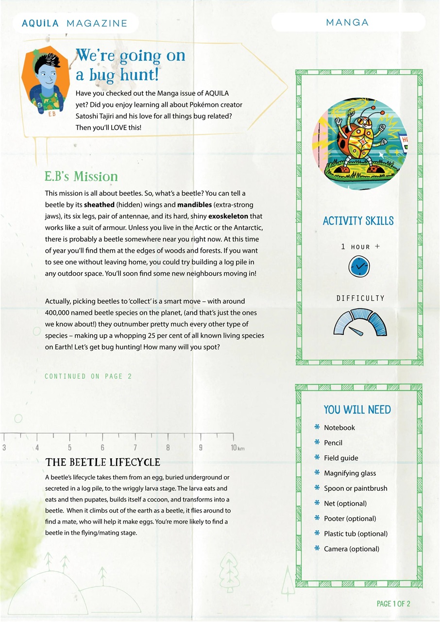 Aquila Preview Pages