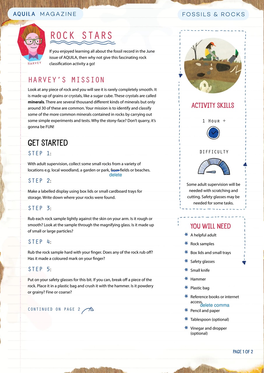 Aquila Preview Pages