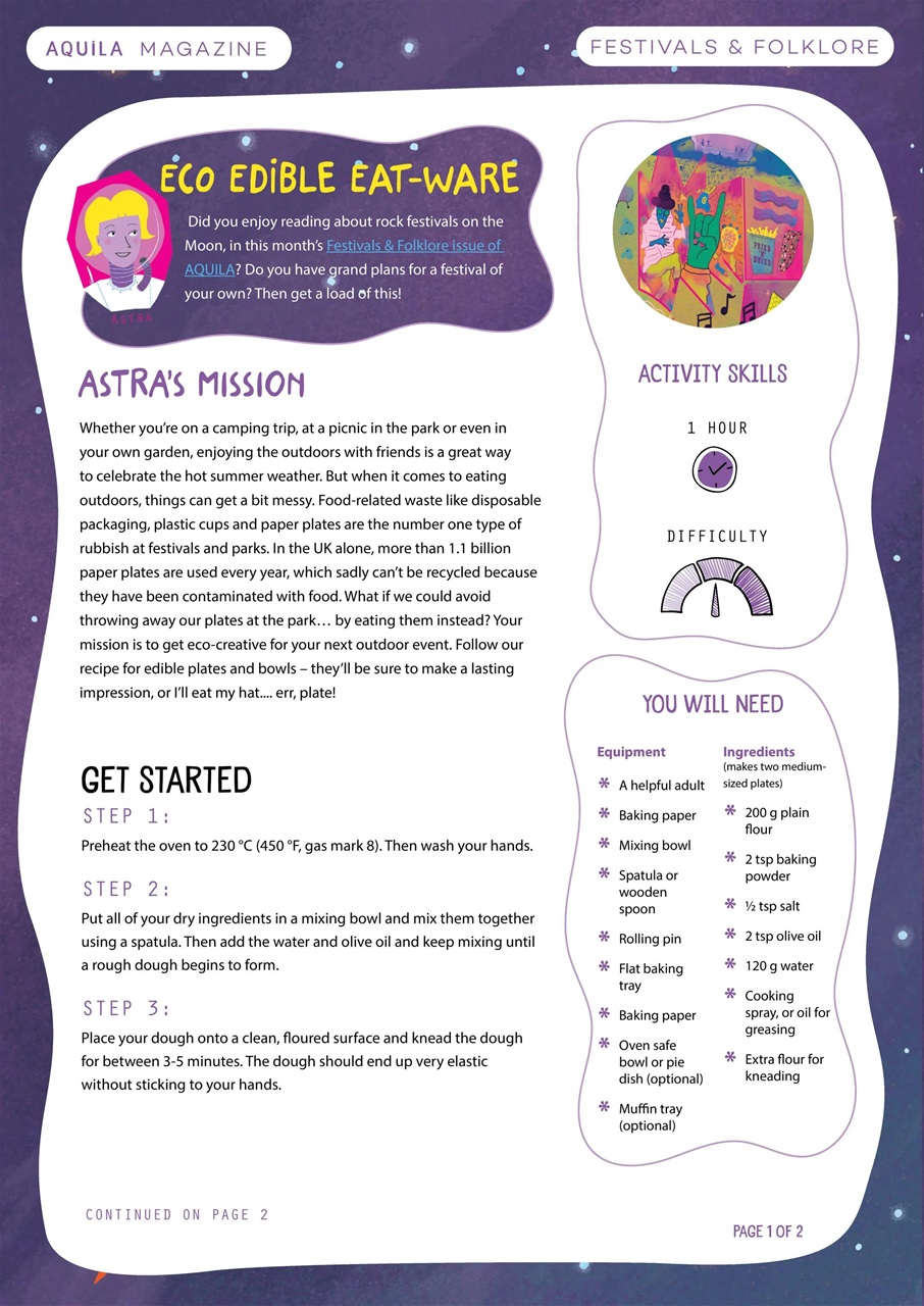 Aquila Preview Pages