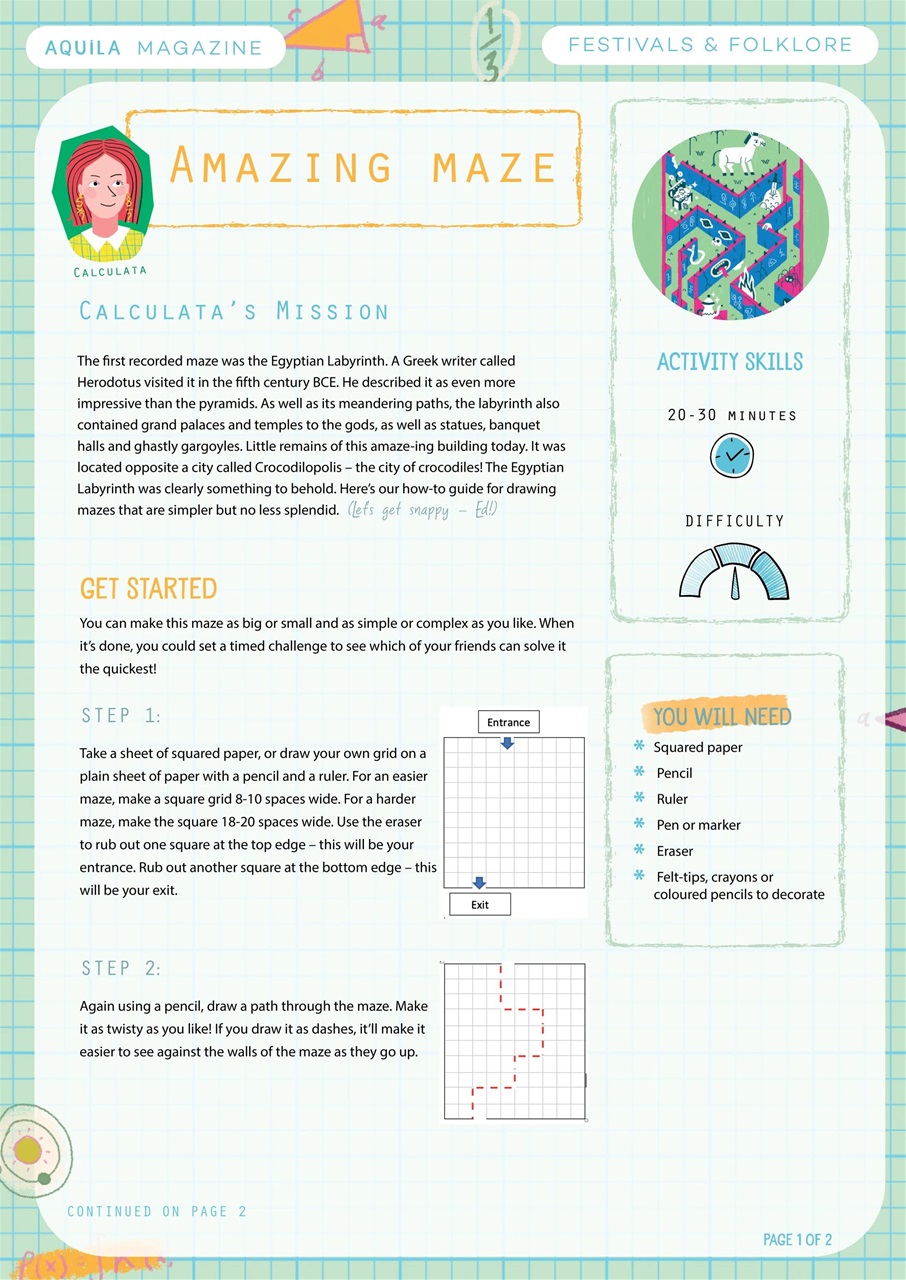 Aquila Preview Pages