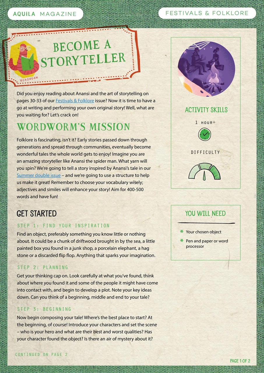 Aquila Preview Pages