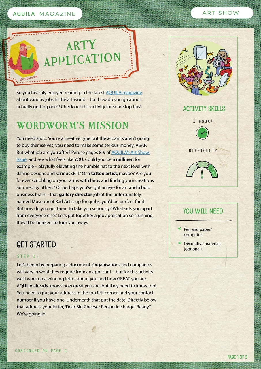 Aquila Preview Pages