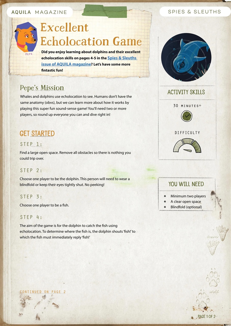 Aquila Preview Pages